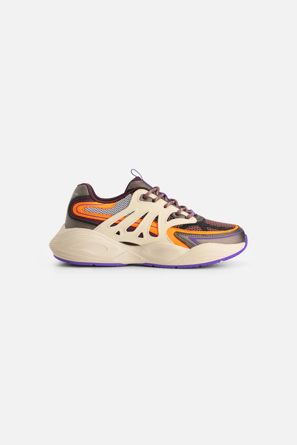 TML SNEAKER CORE COMBO 07 ORANGE BROWN WOMEN