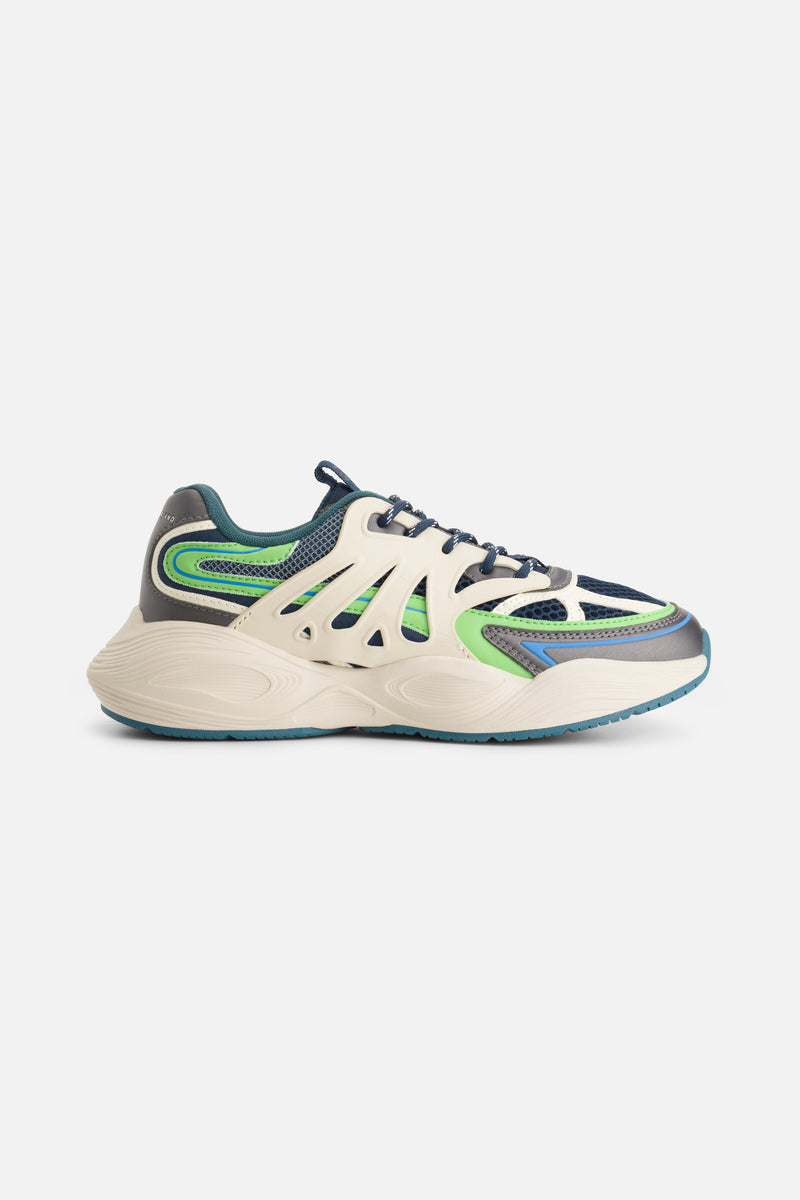TML SNEAKER CORE COMBO 08 NEON NAVY WOMEN