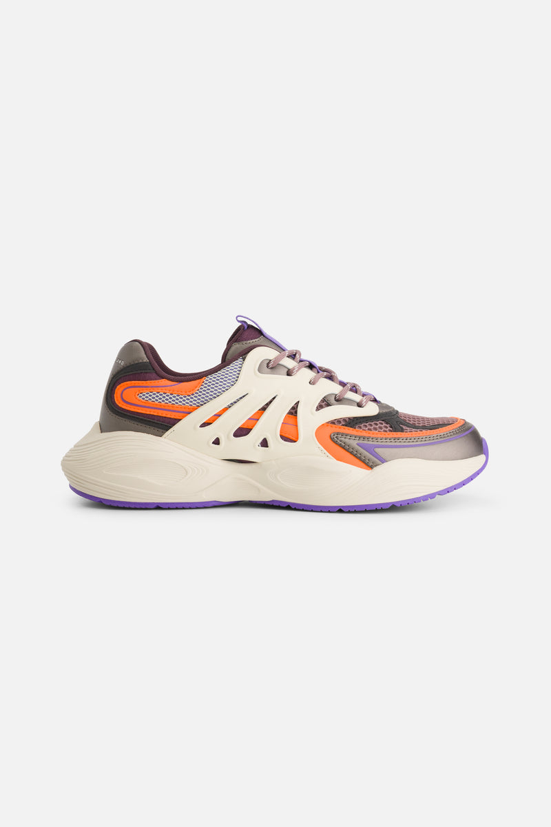 TML SNEAKER CORE COMBO 07 ORANGE BROWN MEN