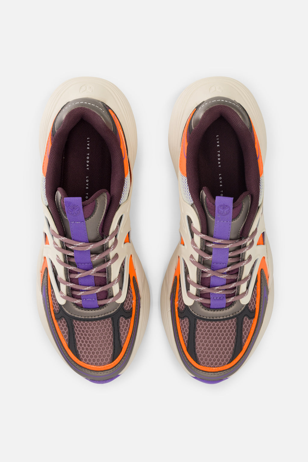 Tomorrowland WR1 Sneaker Women Solar Violet