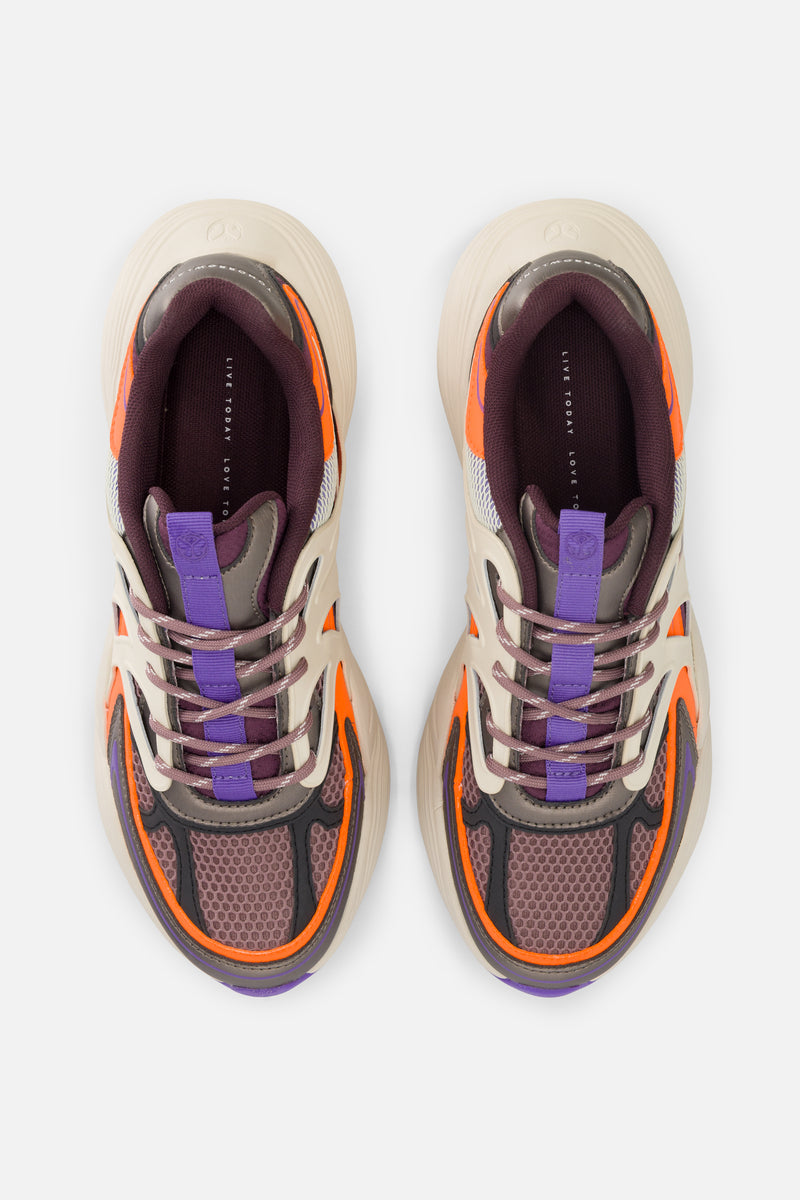 Tomorrowland WR1 Sneaker Men Solar Violet