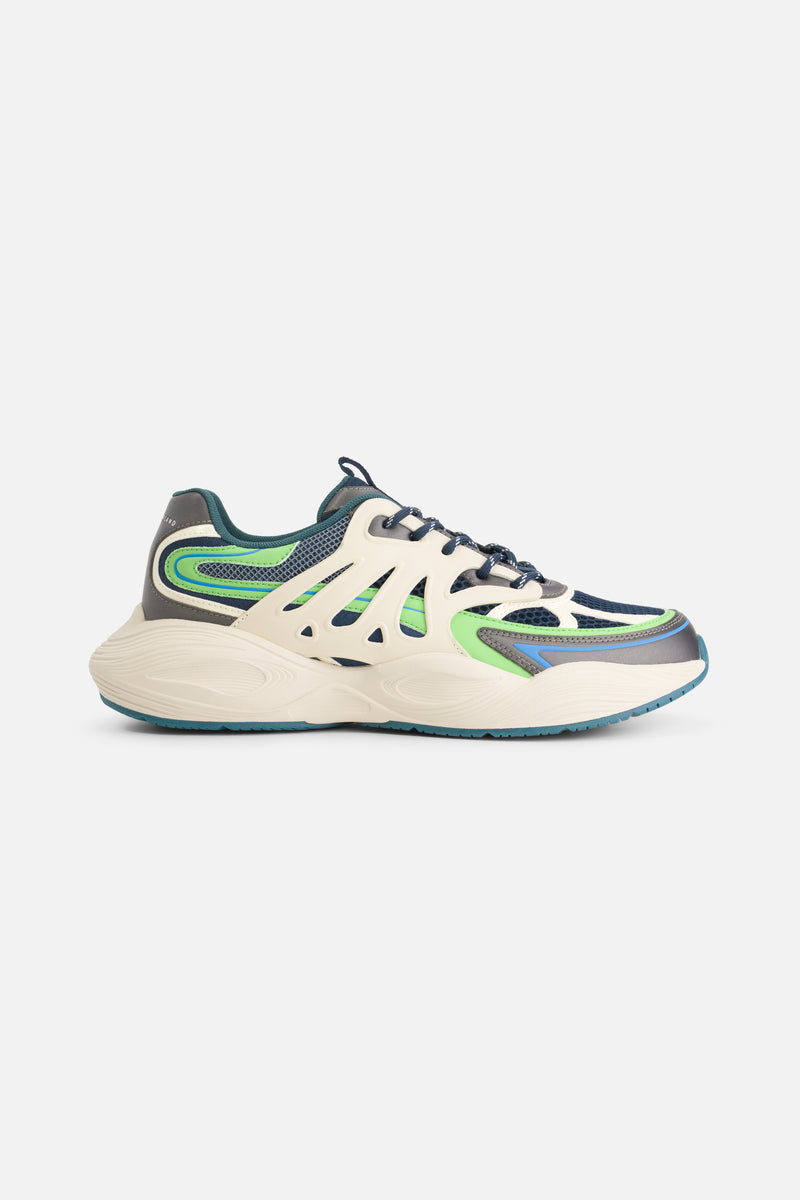 TML SNEAKER CORE COMBO 08 NEON NAVY MEN