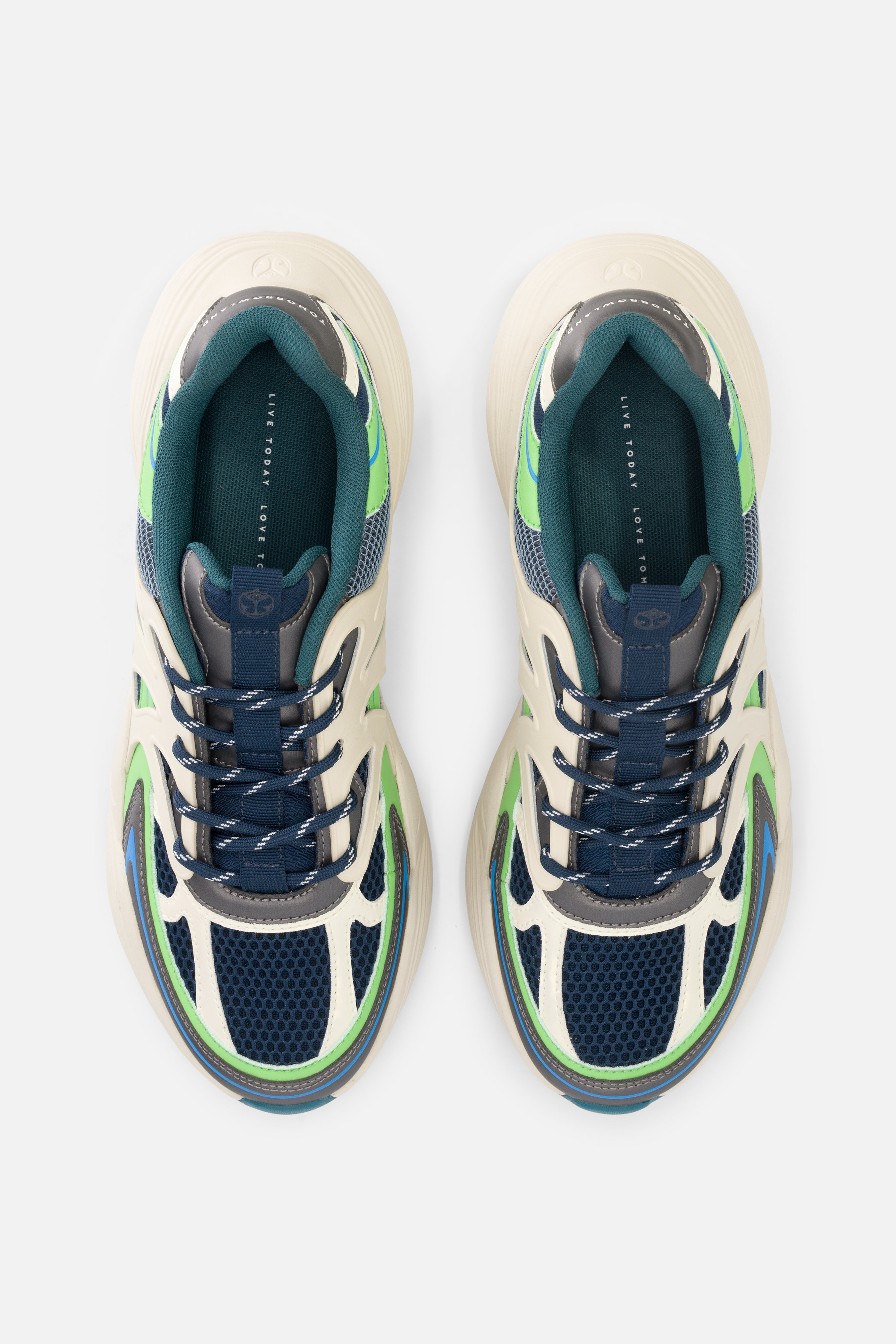 クラブ Tomorrowland Tomorrowland WR1 Sneaker Men Arctic Glow - Tomorrowland Store