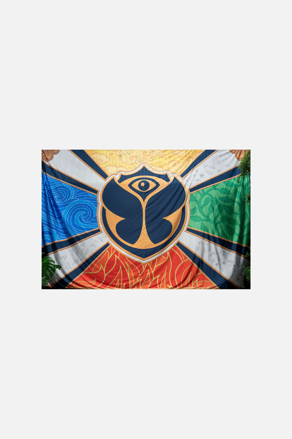 Official XXL Tomorrowland Flag