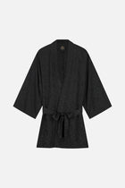 Butterfly Jacquard Kimono Top Women