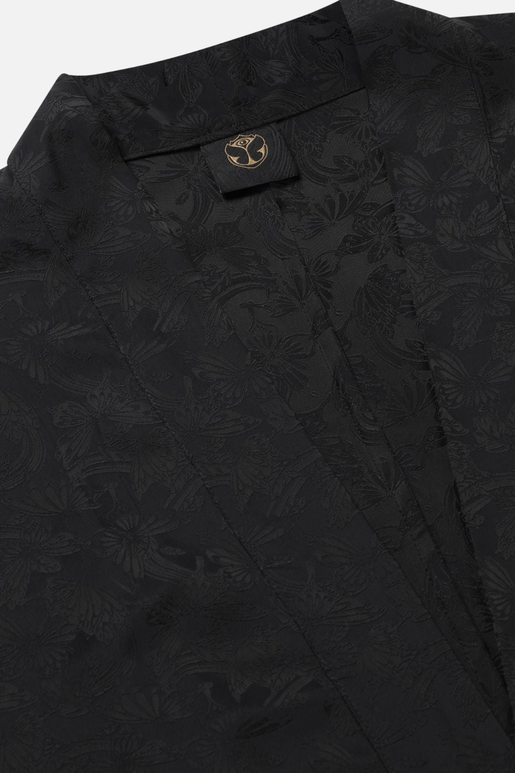 Butterfly Jacquard Kimono Top Women