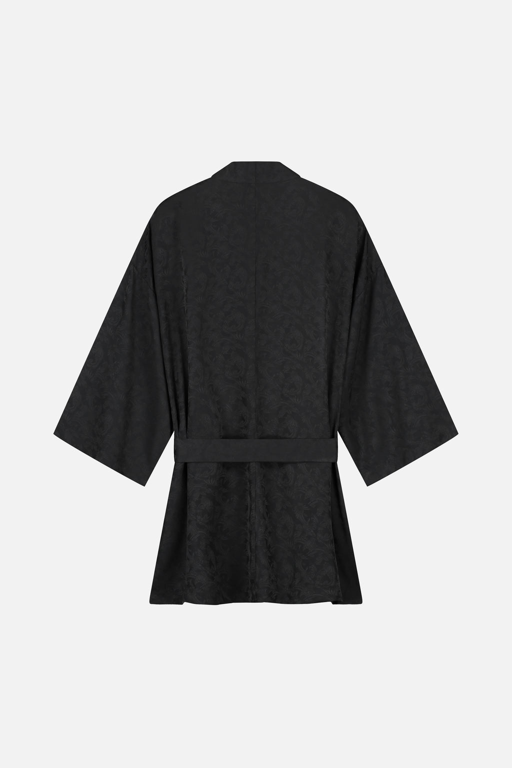 Butterfly Jacquard Kimono Top Women