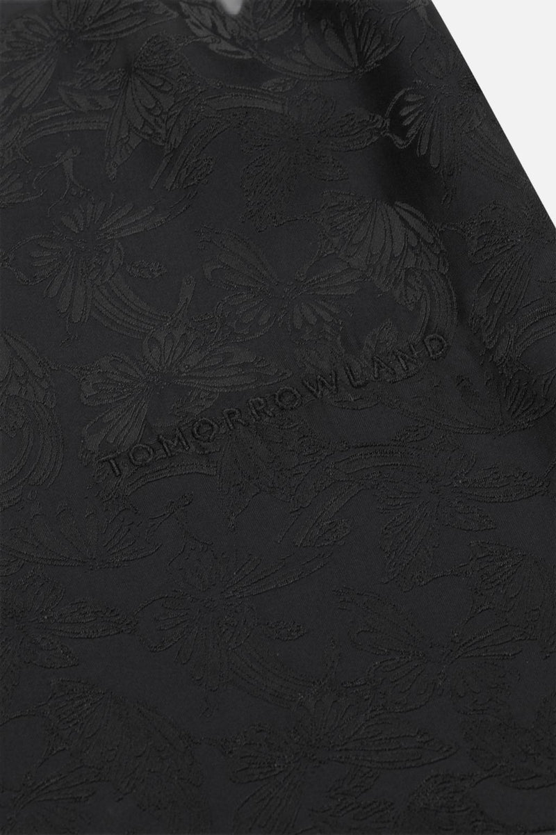 Butterfly Jacquard Kimono Top Women