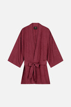 Butterfly Jacquard Kimono Top Women