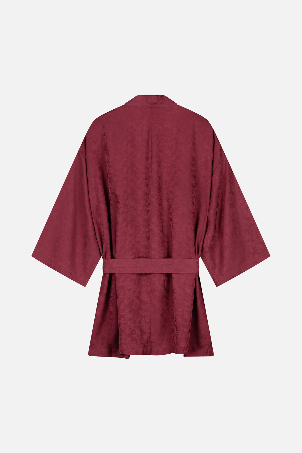 Butterfly Jacquard Kimono Top Women