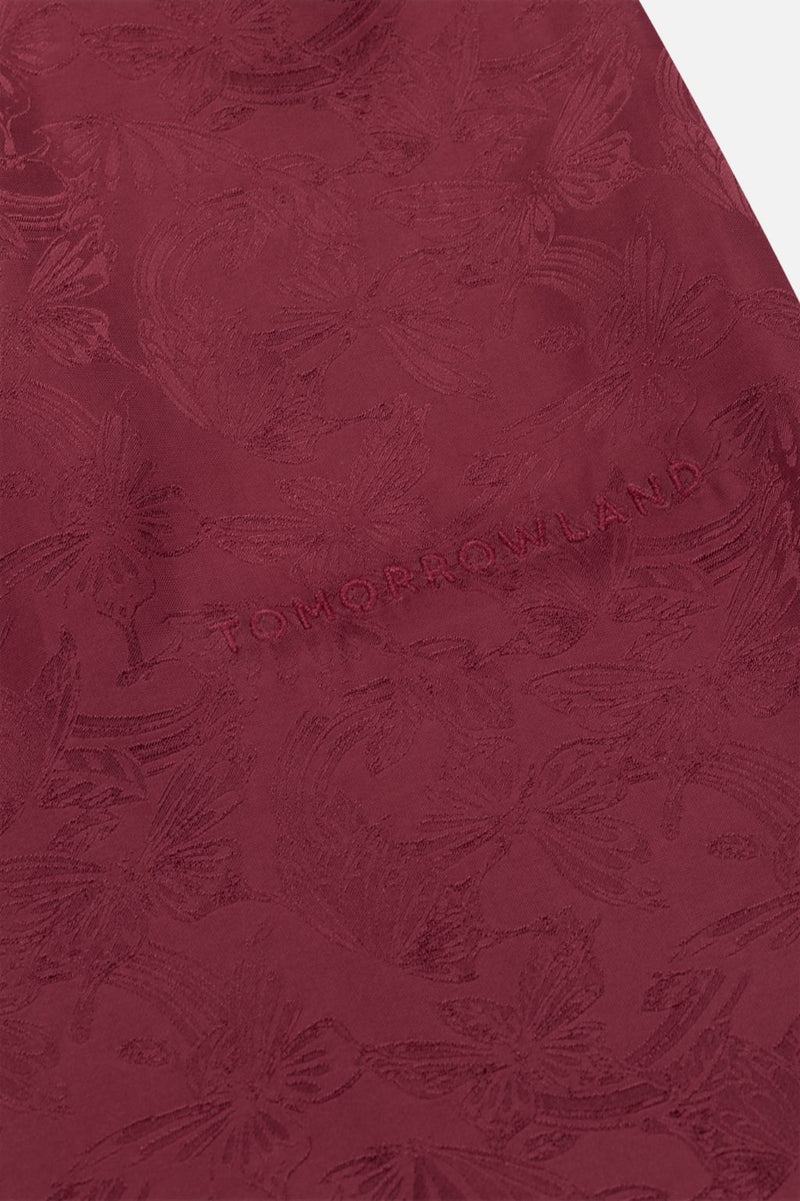 Butterfly Jacquard Kimono Top Women