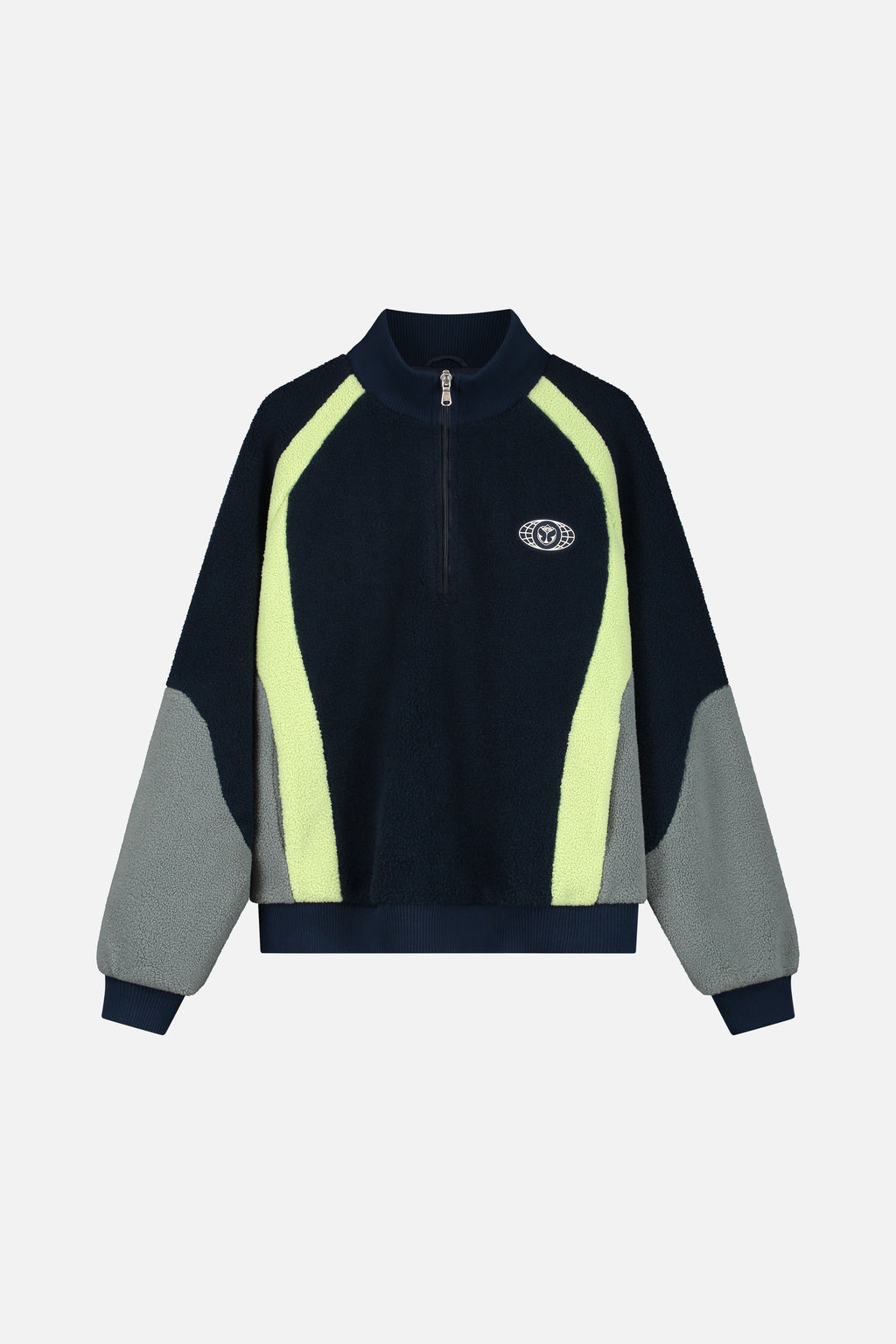 SWIRL ZIP TEDDY JACKET