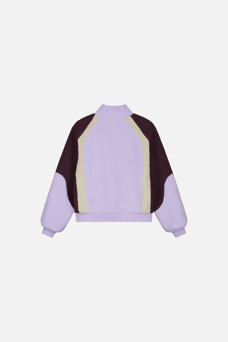 SWIRL TEDDY JACKET WOMEN