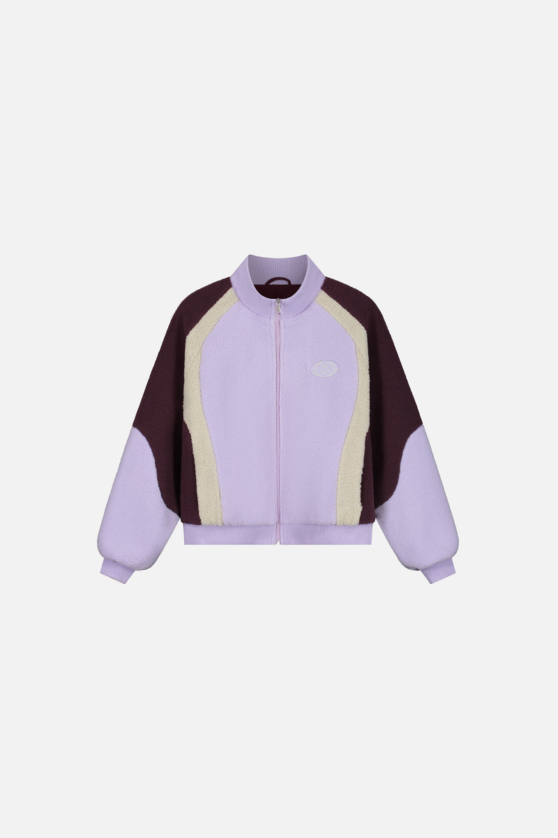 SWIRL TEDDY JACKET WOMEN