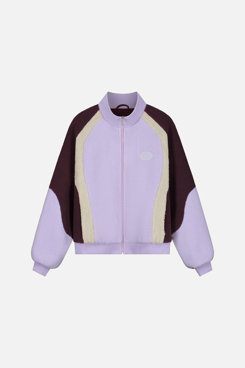 SWIRL TEDDY JACKET WOMEN