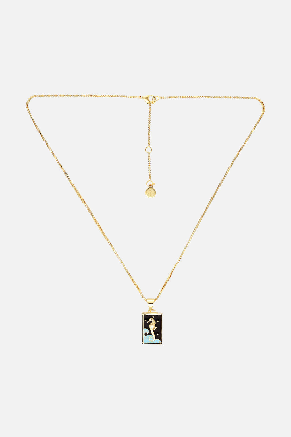 SEAHORSE PENDANT NECKLACE