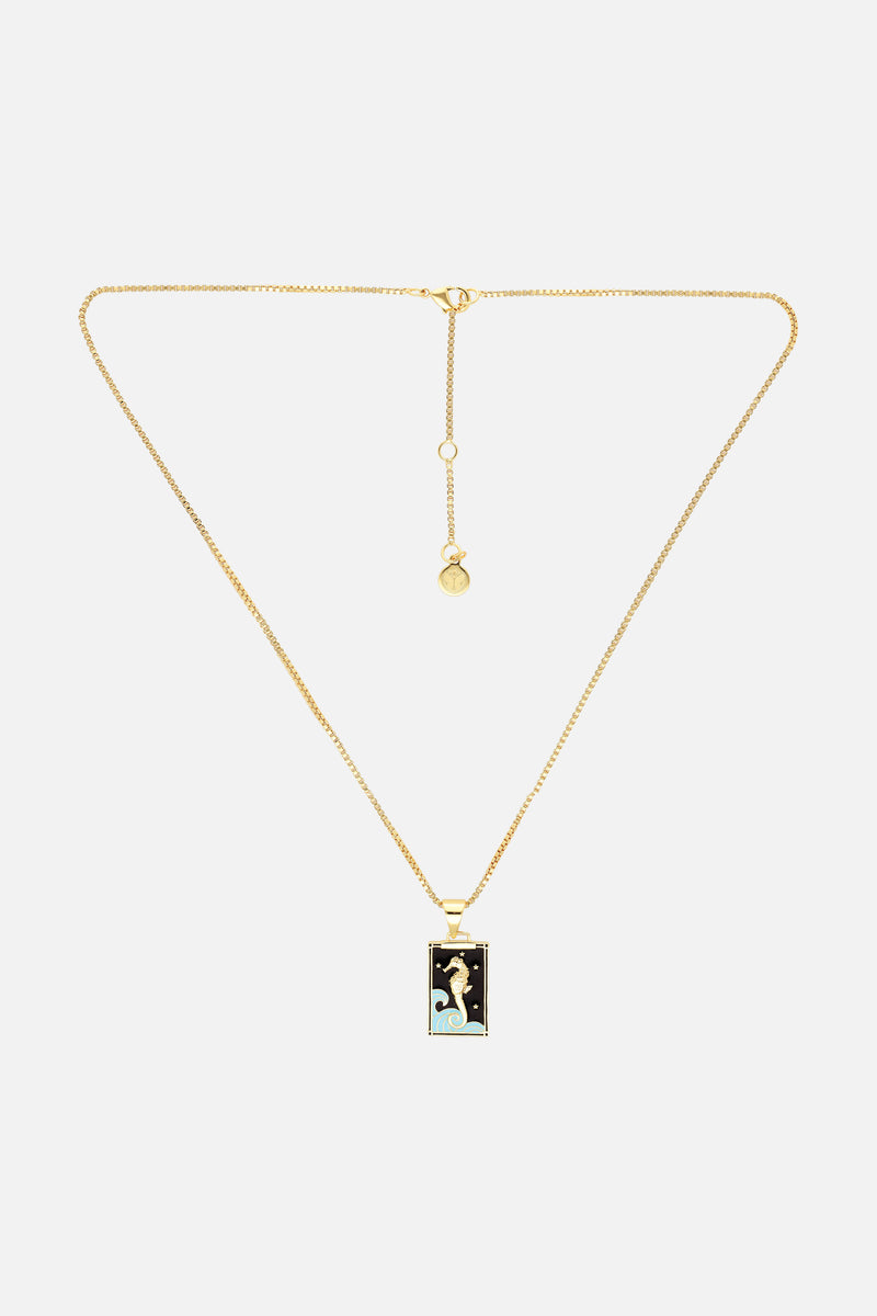SEAHORSE PENDANT NECKLACE