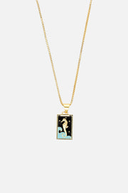 SEAHORSE PENDANT NECKLACE - 1