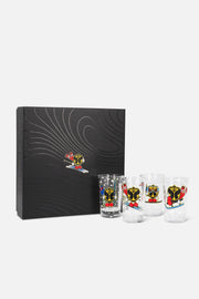 HAPPICON SKI SHOTGLASSES 4PCS - 1