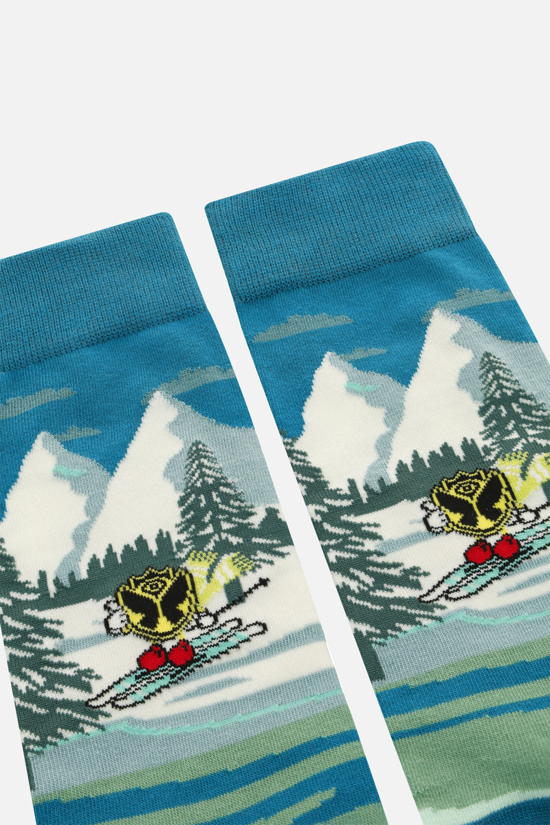 HAPPICON SKI SOCKS 3 PACK