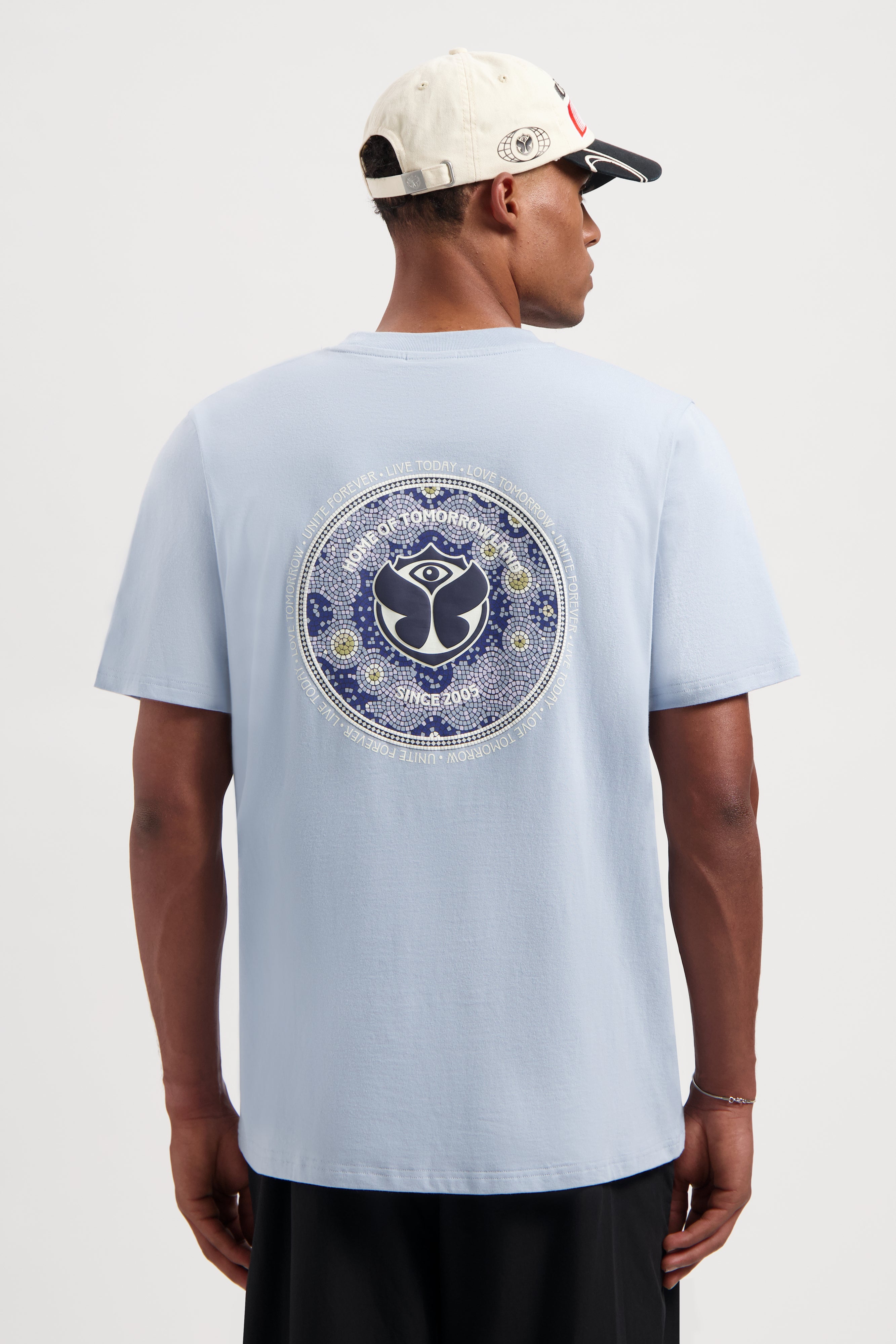 Stairway To Unity T-Shirt Blue - Tomorrowland Store