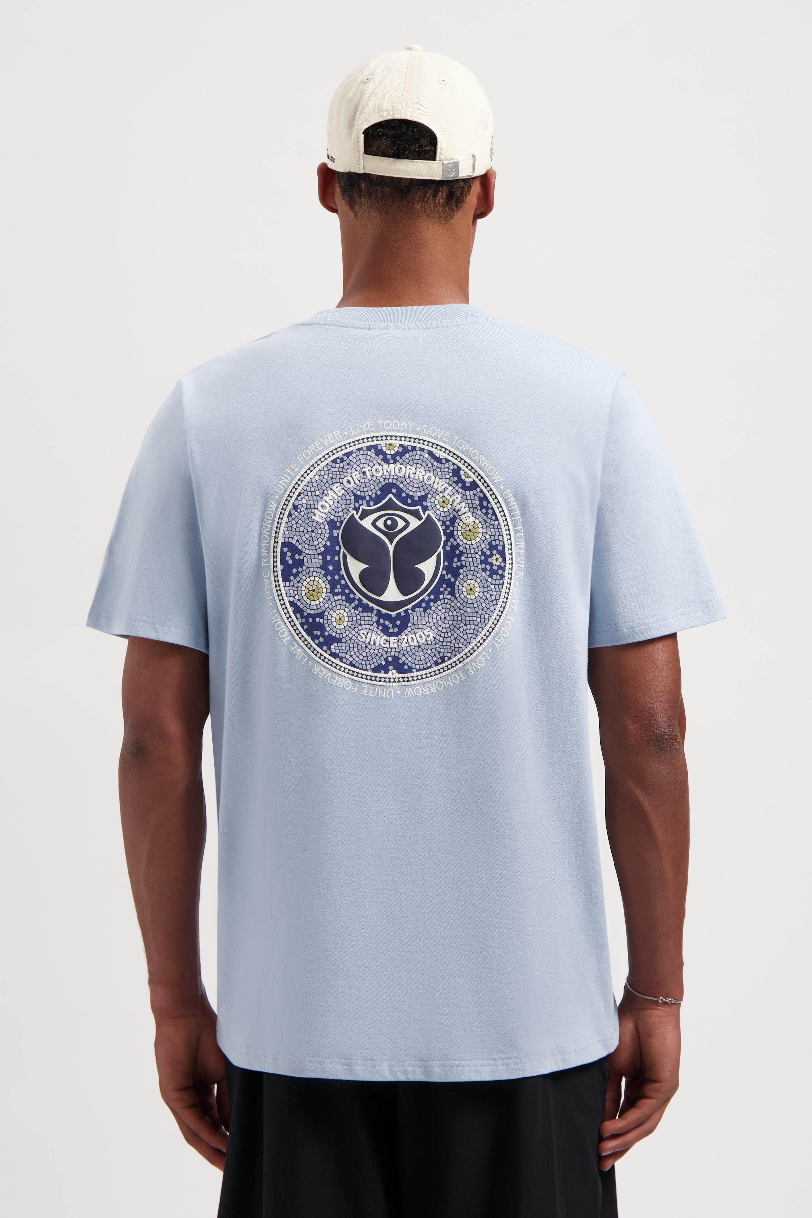 Stairway To Unity T-Shirt Blue - Tomorrowland Store