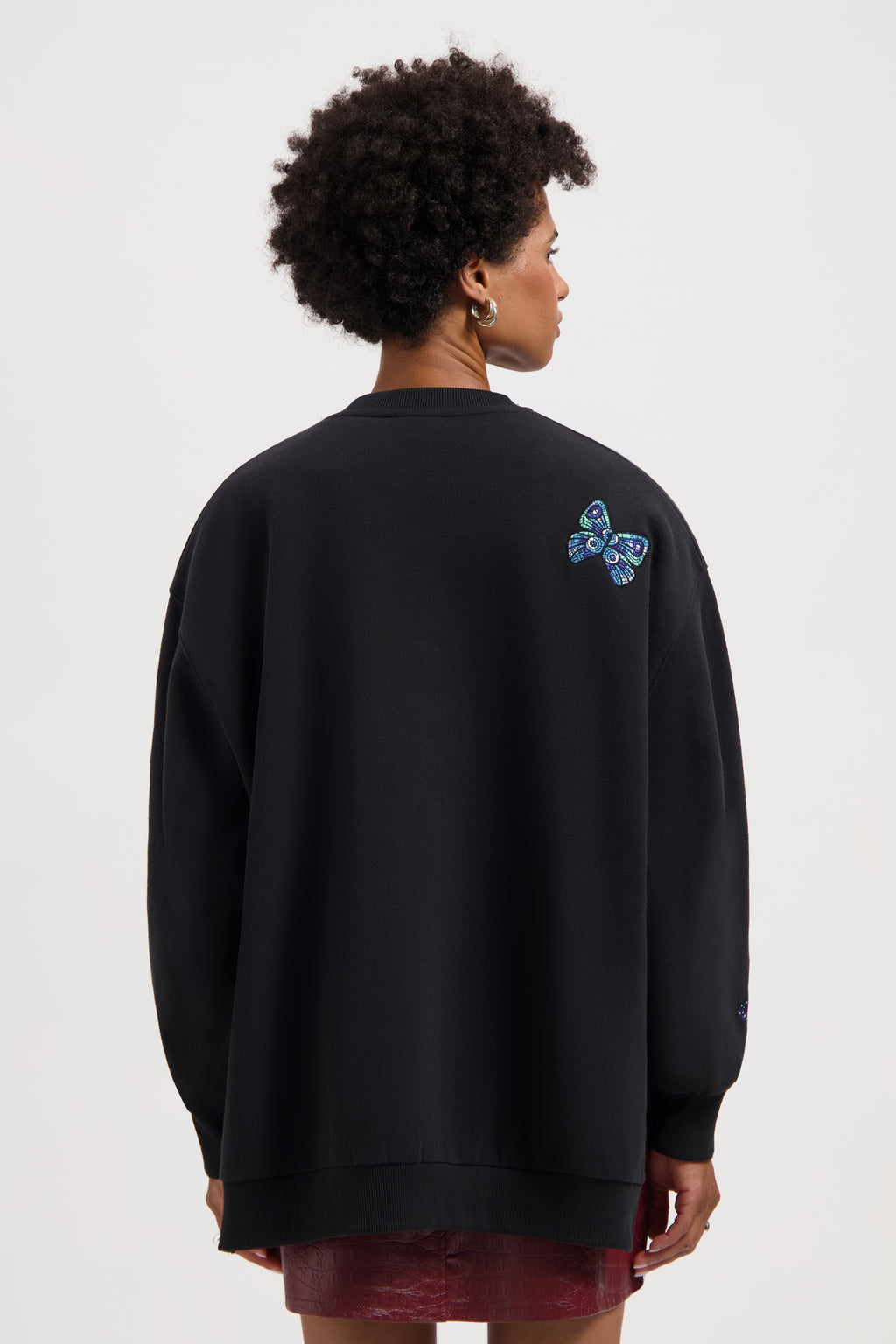 STAIRWAY BUTTERFLY SWEATSHIRT WOMEN