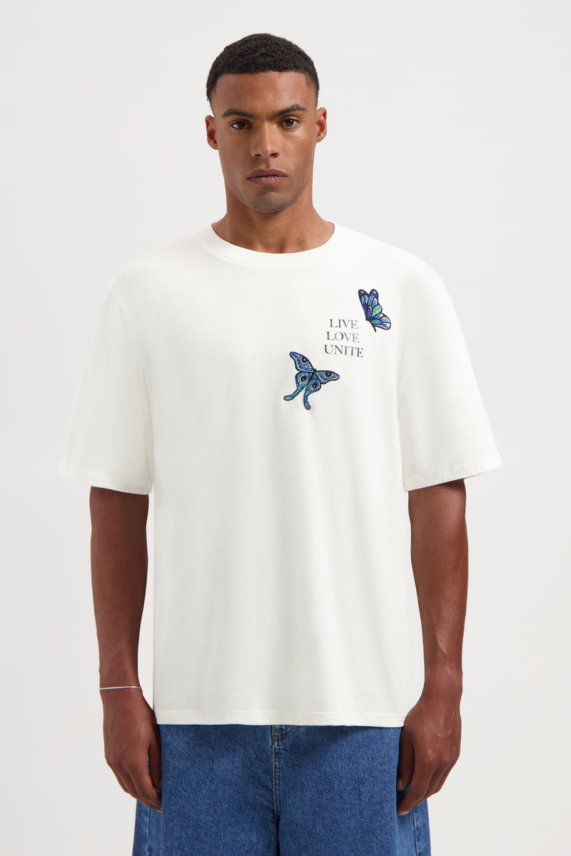 STAIRWAY BUTTERFLY T-SHIRT