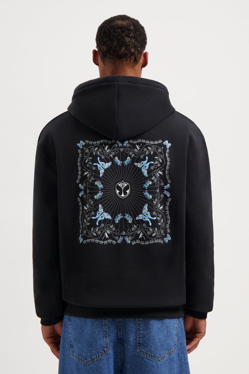 MOSAIC BUTTERFLY HOODIE