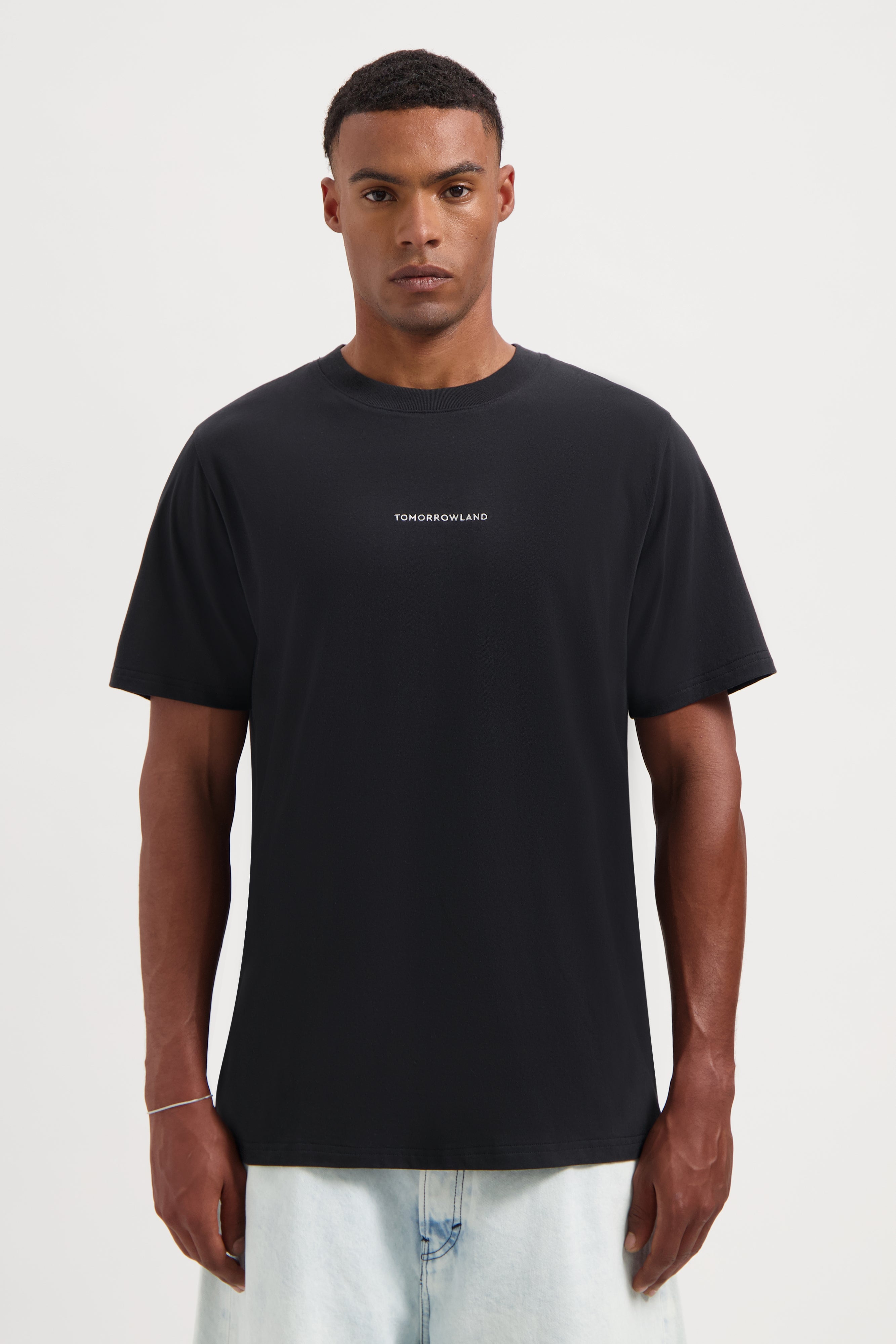 Mosaic Butterfly T-Shirt Black - Tomorrowland Store