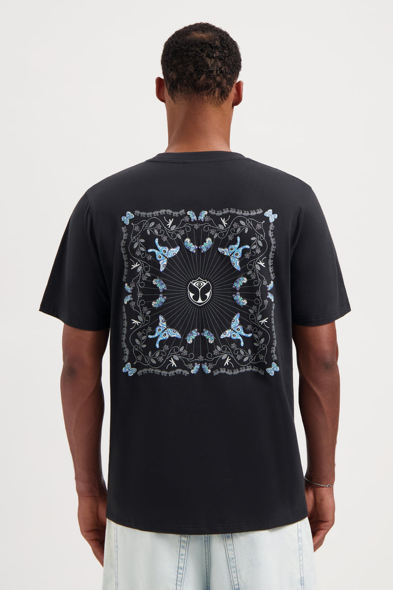 MOSAIC BUTTERFLY T-SHIRT