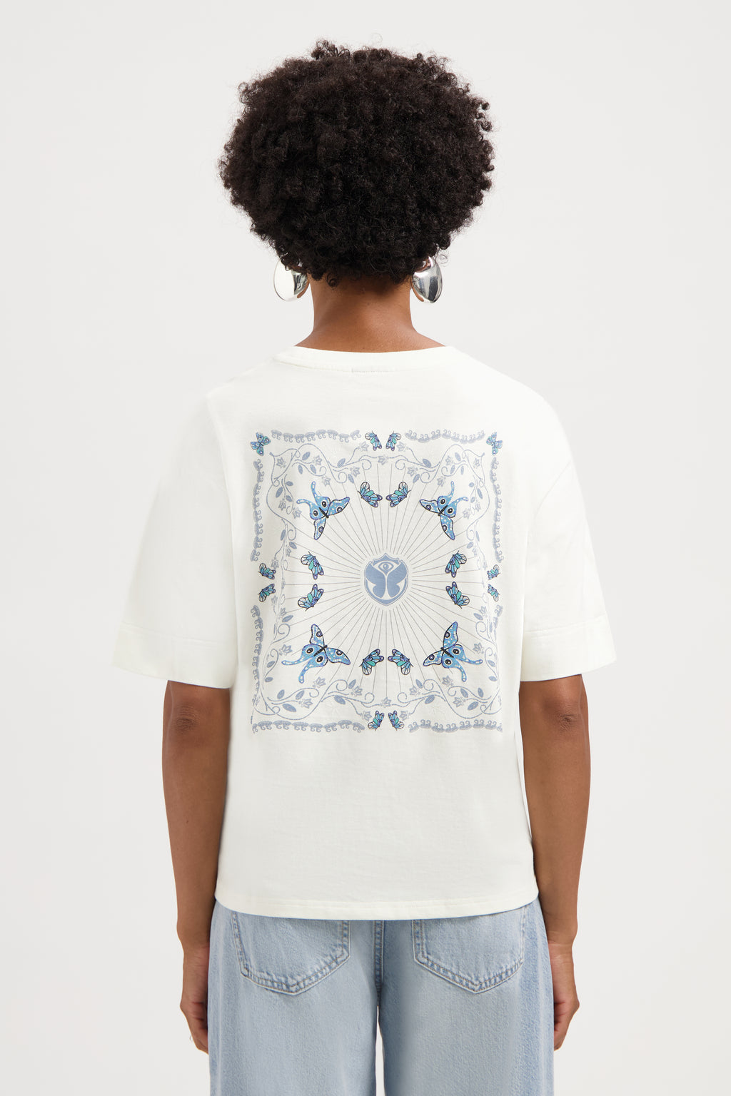 MOSAIC BUTTERFLY T-SHIRT WOMEN
