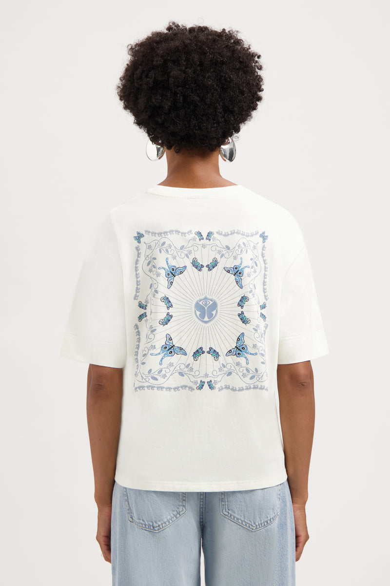 MOSAIC BUTTERFLY T-SHIRT WOMEN