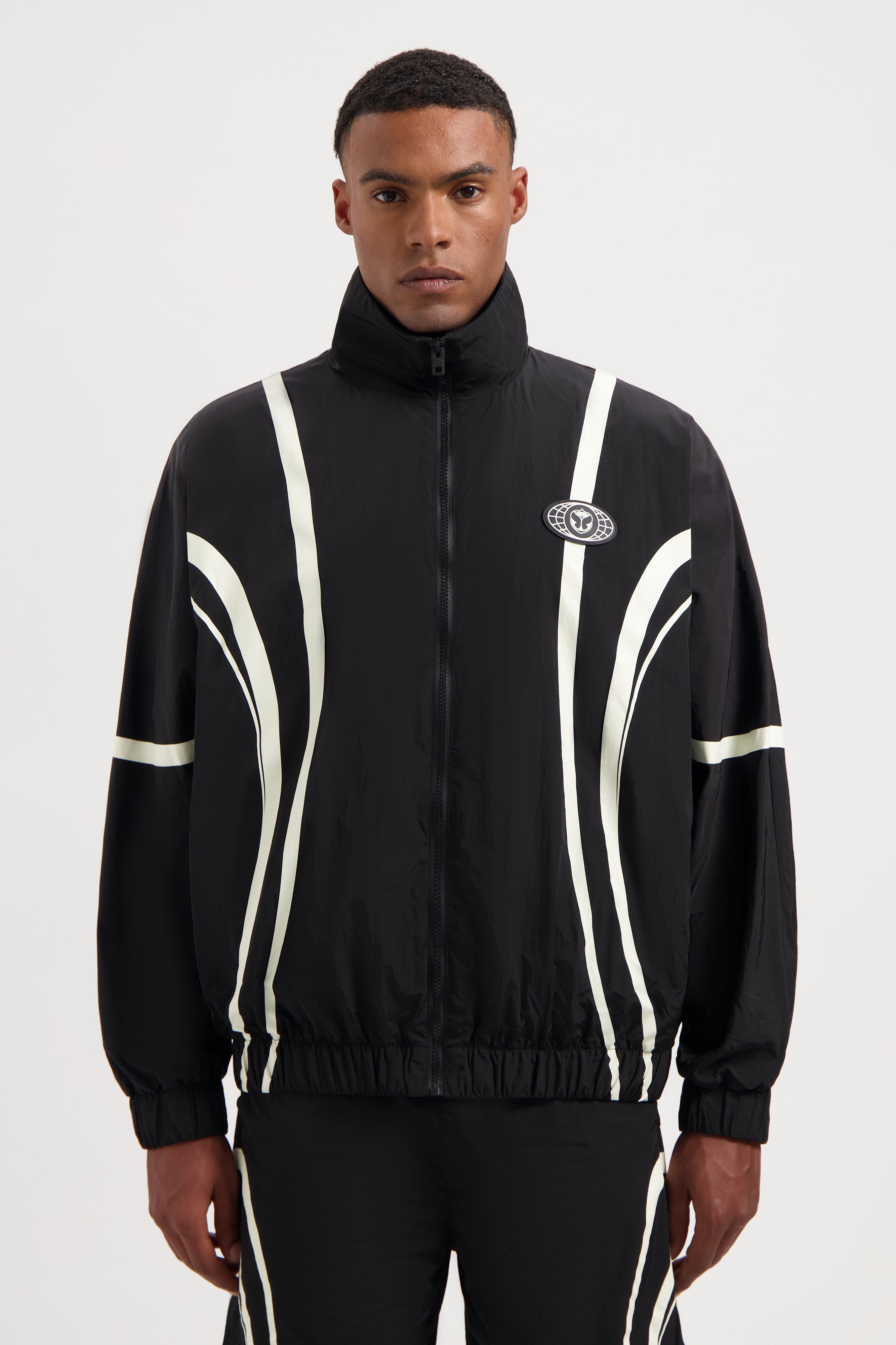 Swirl Jacket Black - Tomorrowland Store