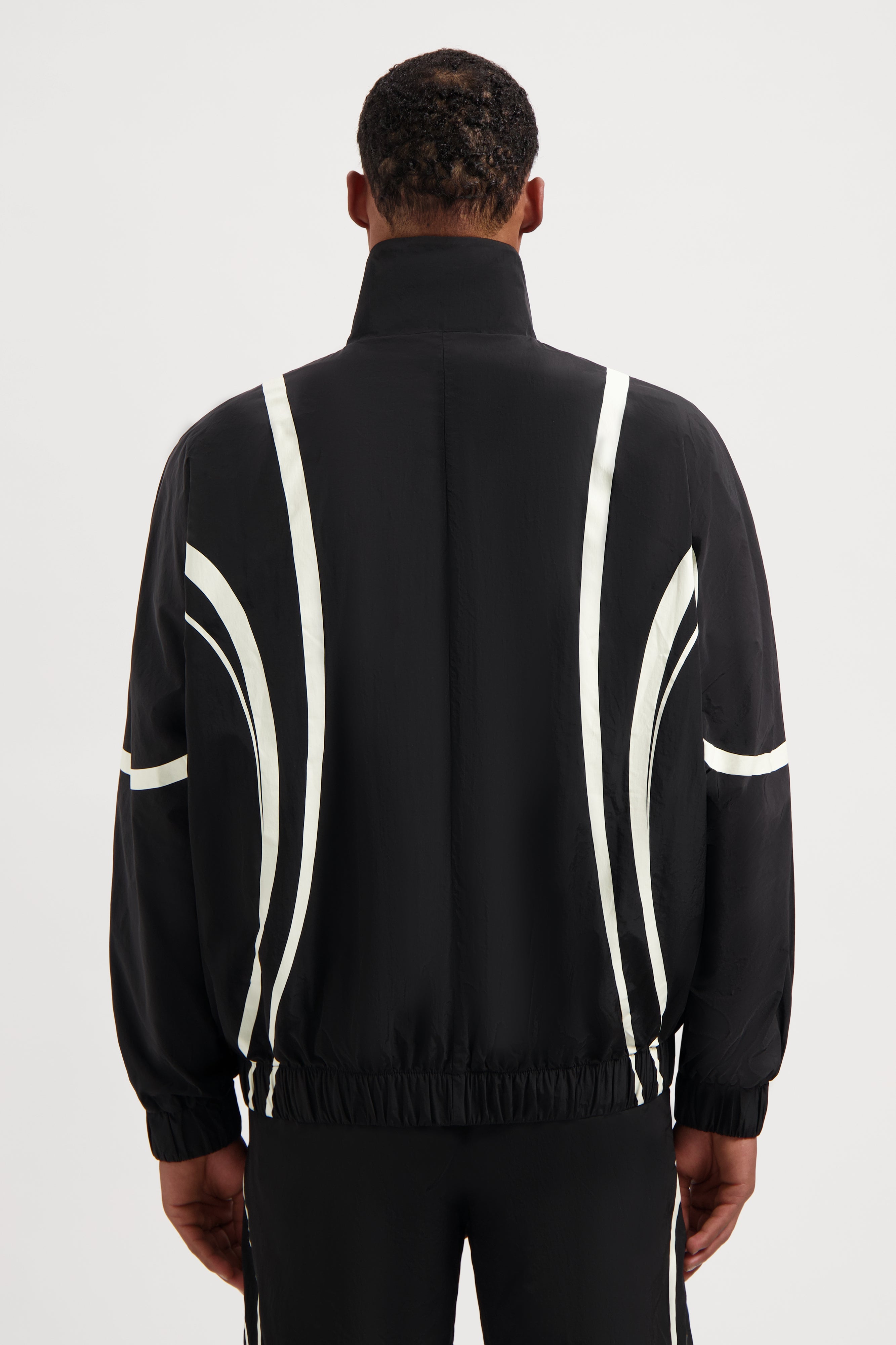 Swirl Jacket Black - Tomorrowland Store