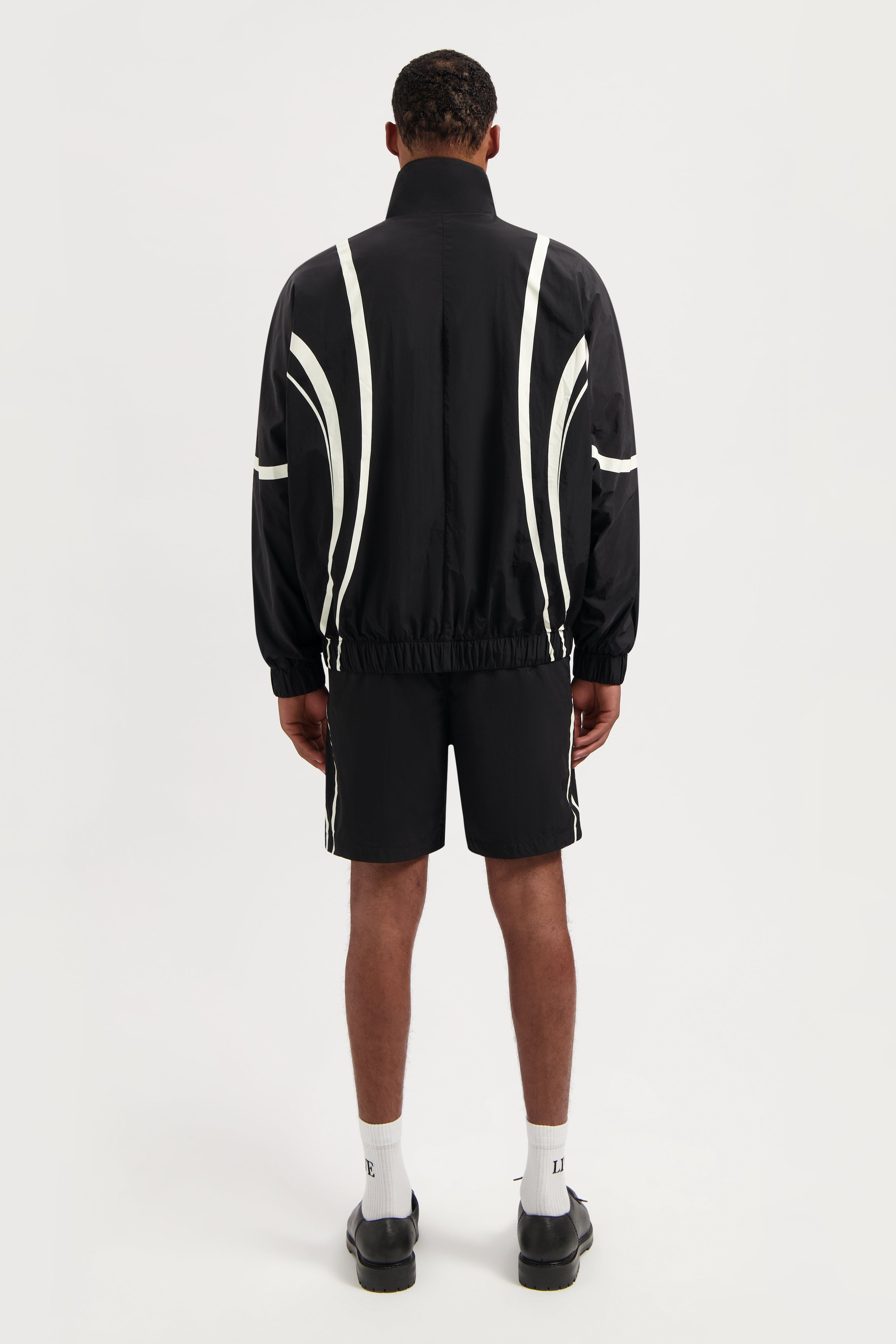 Swirl Jacket Black - Tomorrowland Store