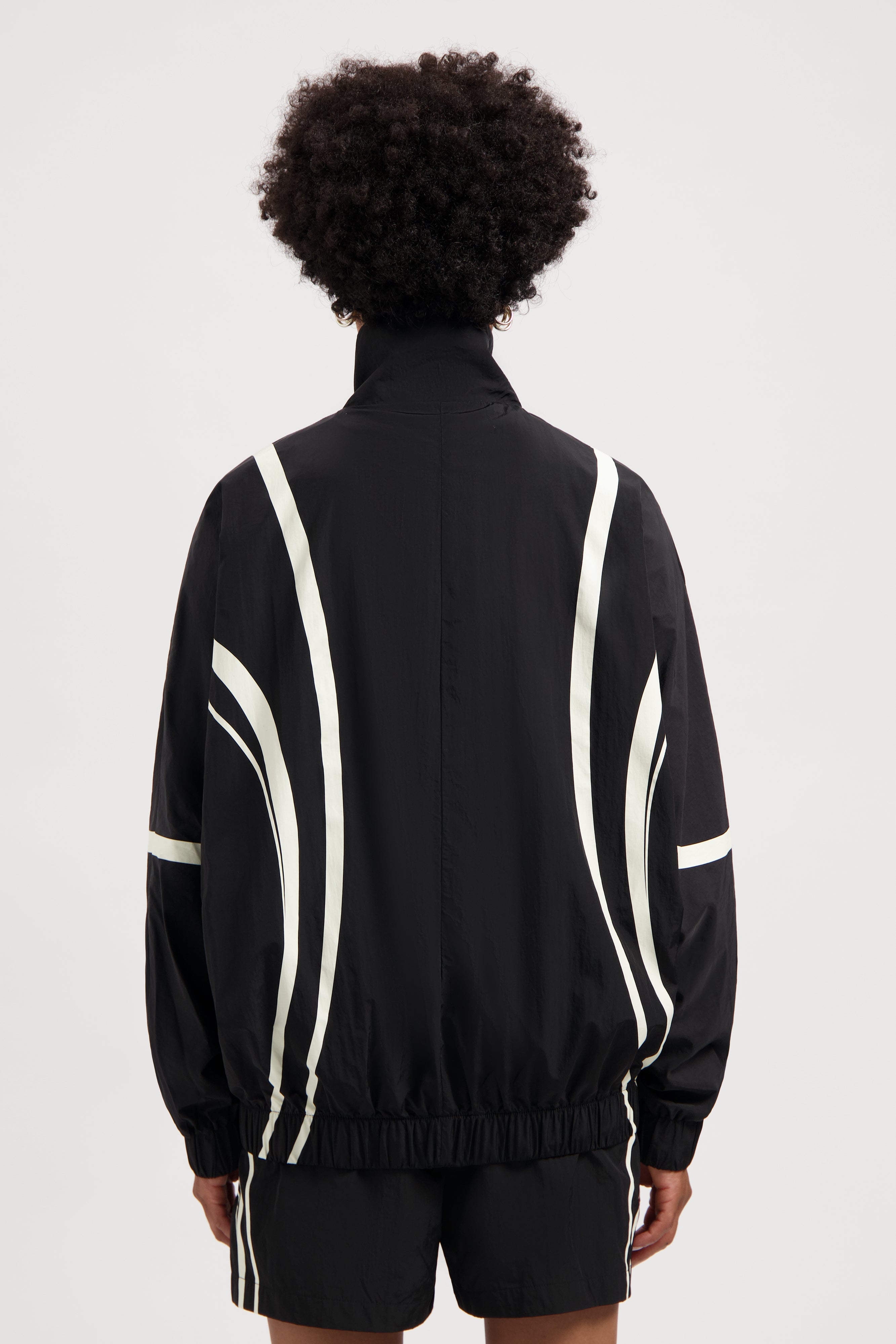 Swirl Jacket Black - Tomorrowland Store