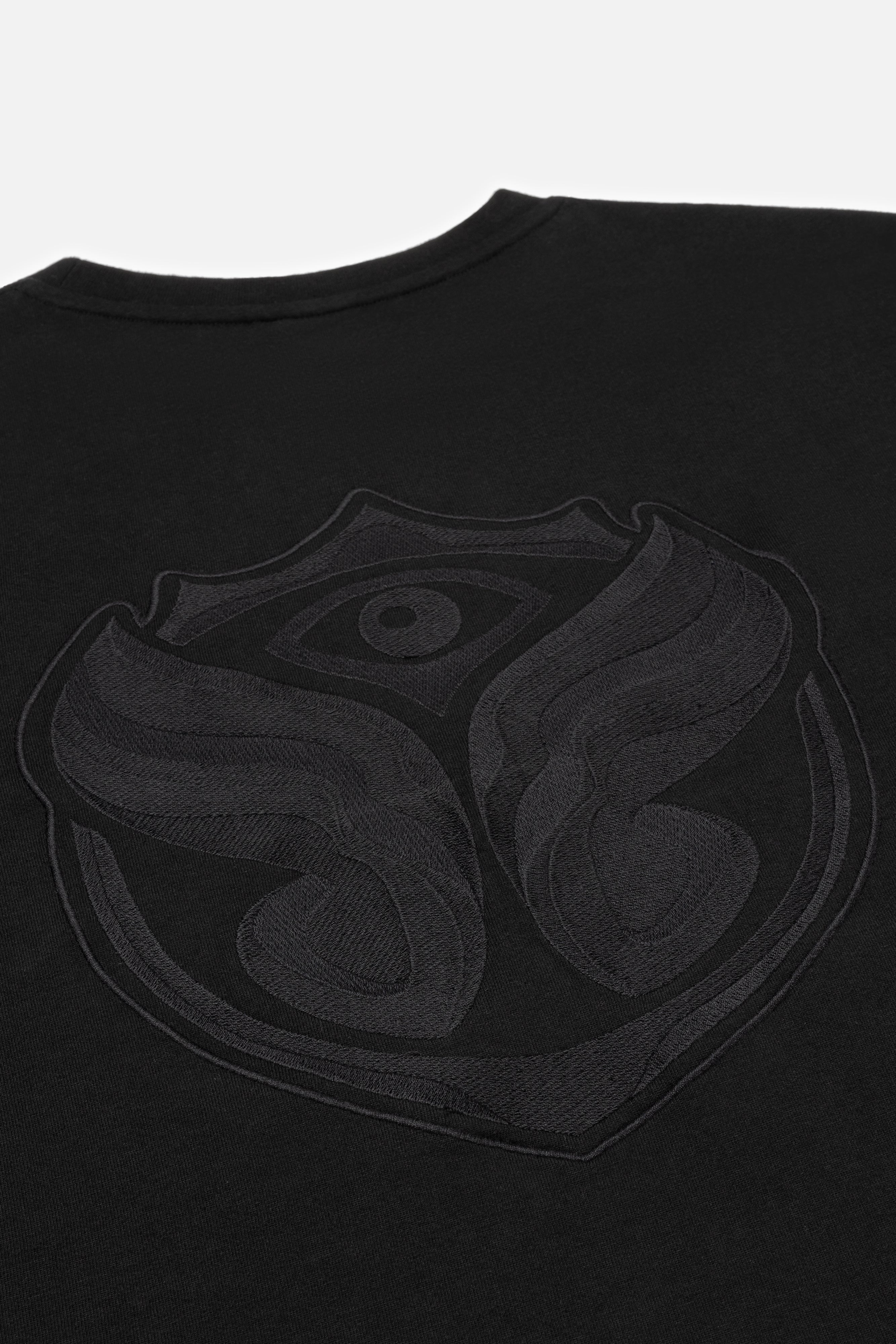 Graphicon Back Tshirt Men Black - Tomorrowland Store