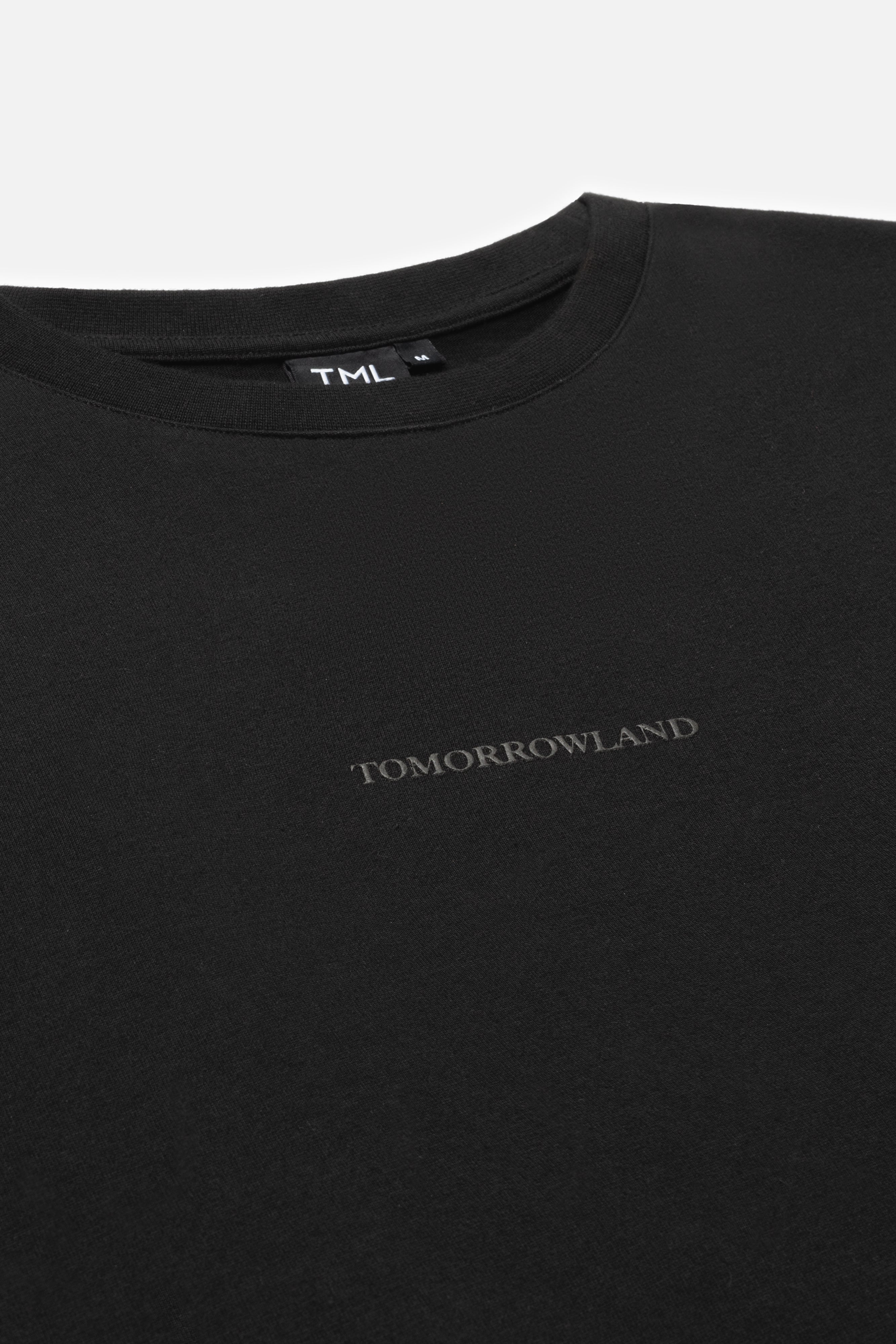 Graphicon Back Tshirt Men Black - Tomorrowland Store