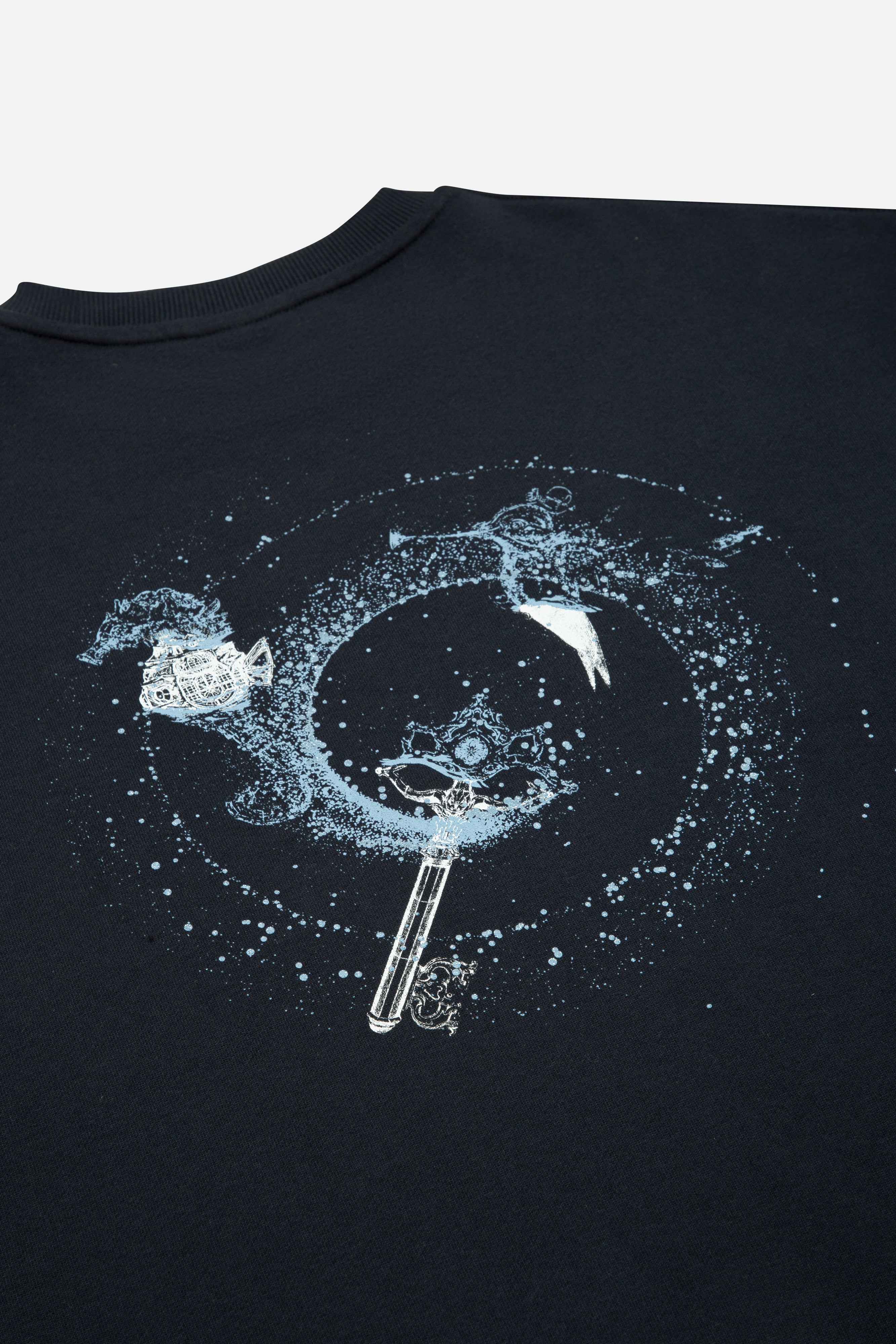 Paperworld Store Paperworld Sweatshirt Navy - Tomorrowland Store