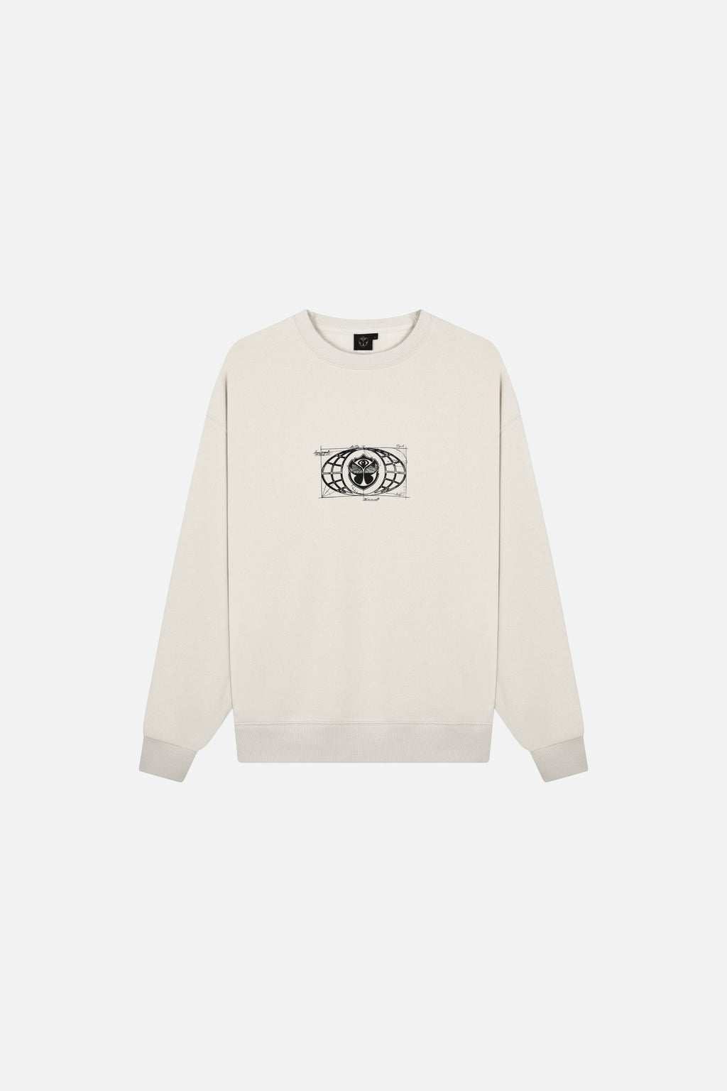 Sketch Globe Sweatshirt
