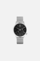 KOMONO WATCH MEN SILVER WINSTON