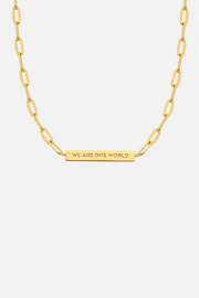 WE ARE ONE NECKLACE - 1