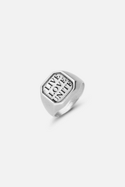 SLOGAN RING - 1