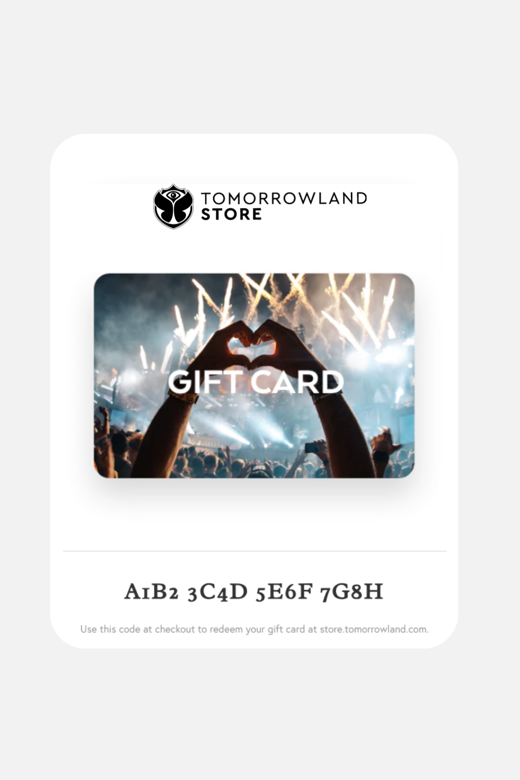 Gift Card