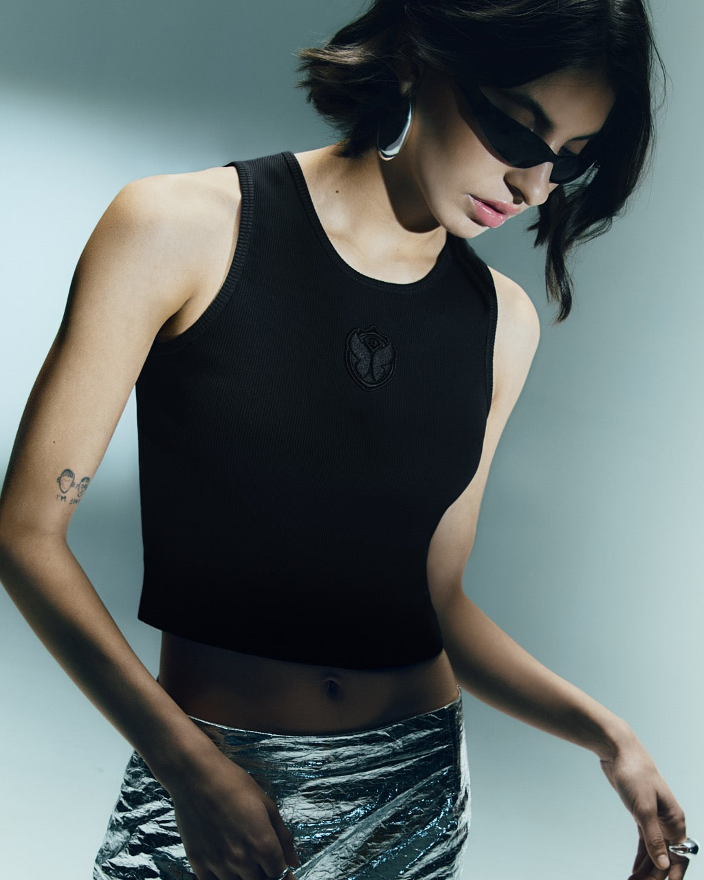 ICON RIB TANK TOP WOMEN