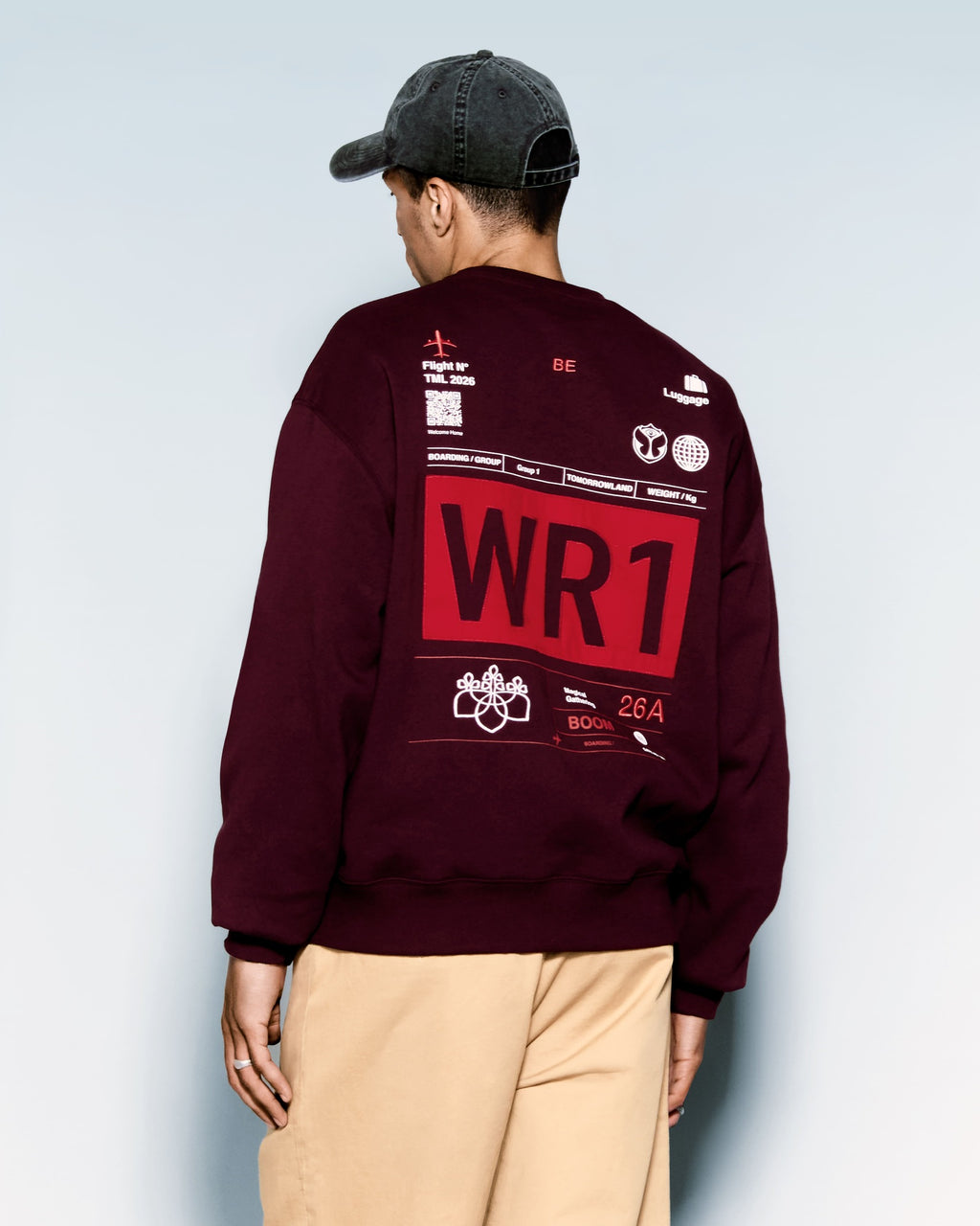 Boarding Pass Sweatshirt