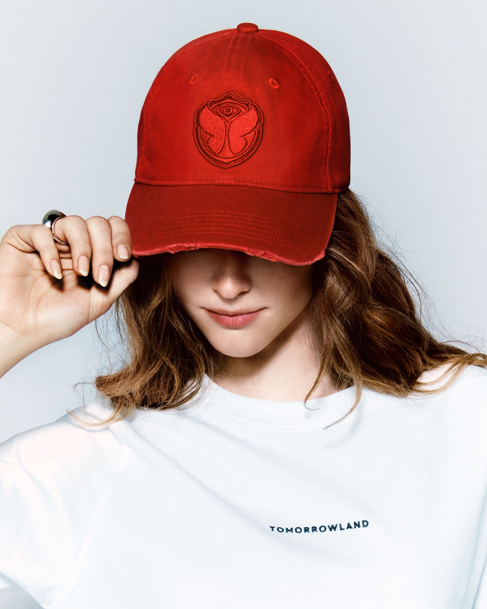 Icon Denim Cap - Tomorrowland Store