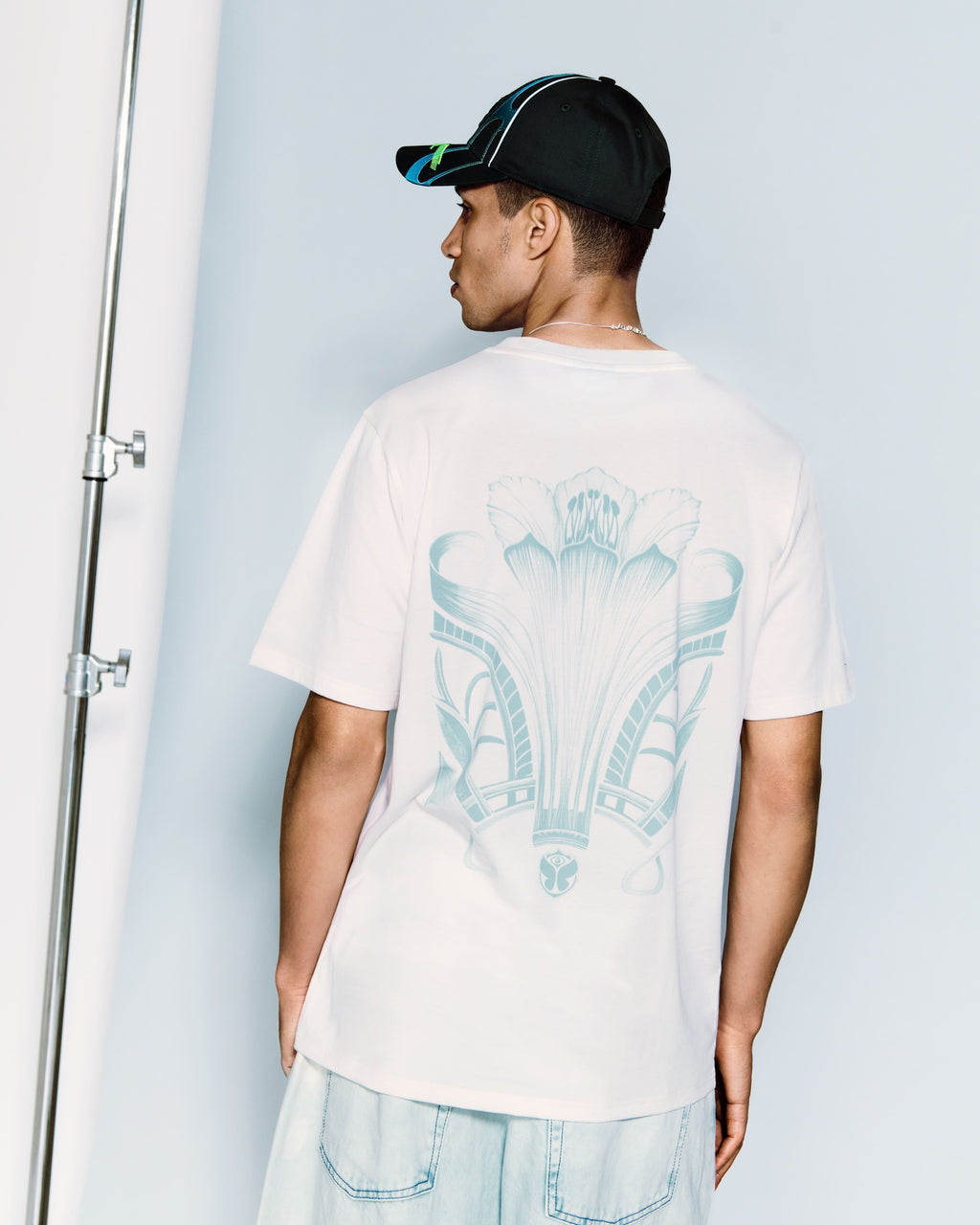 Flower Stamp T-Shirt