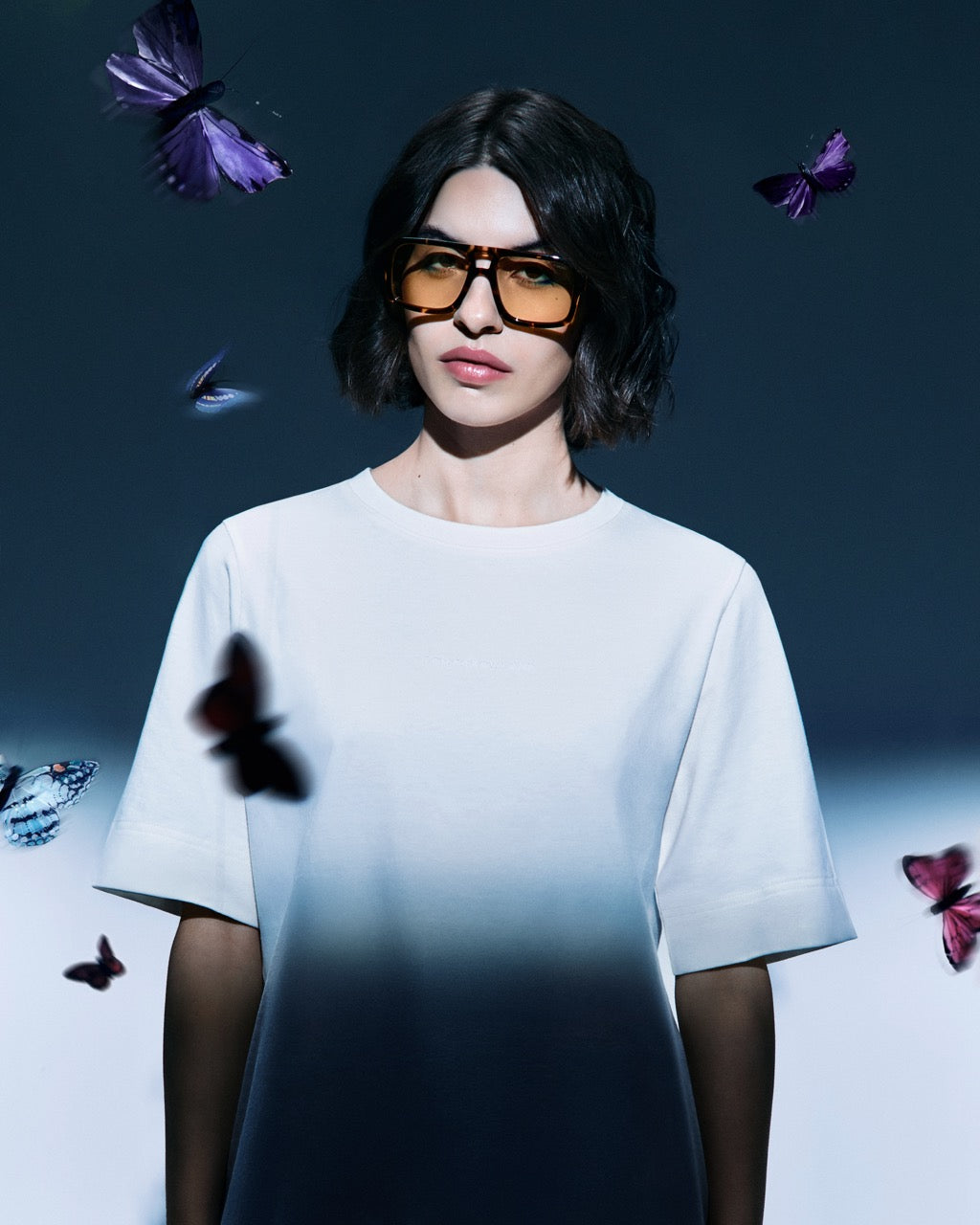 Black Tomorrowland Sunglasses